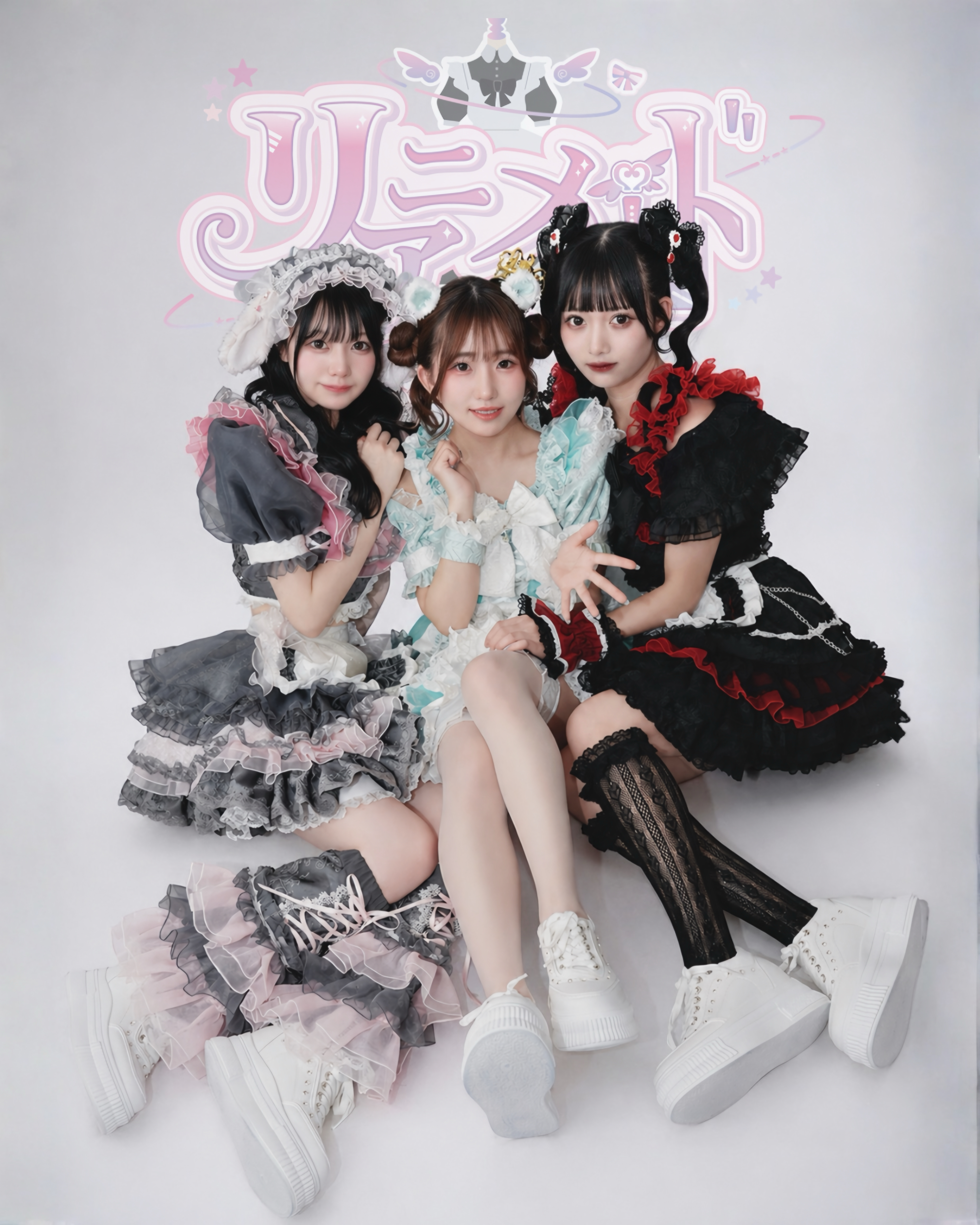 リアニメイド 集合写真